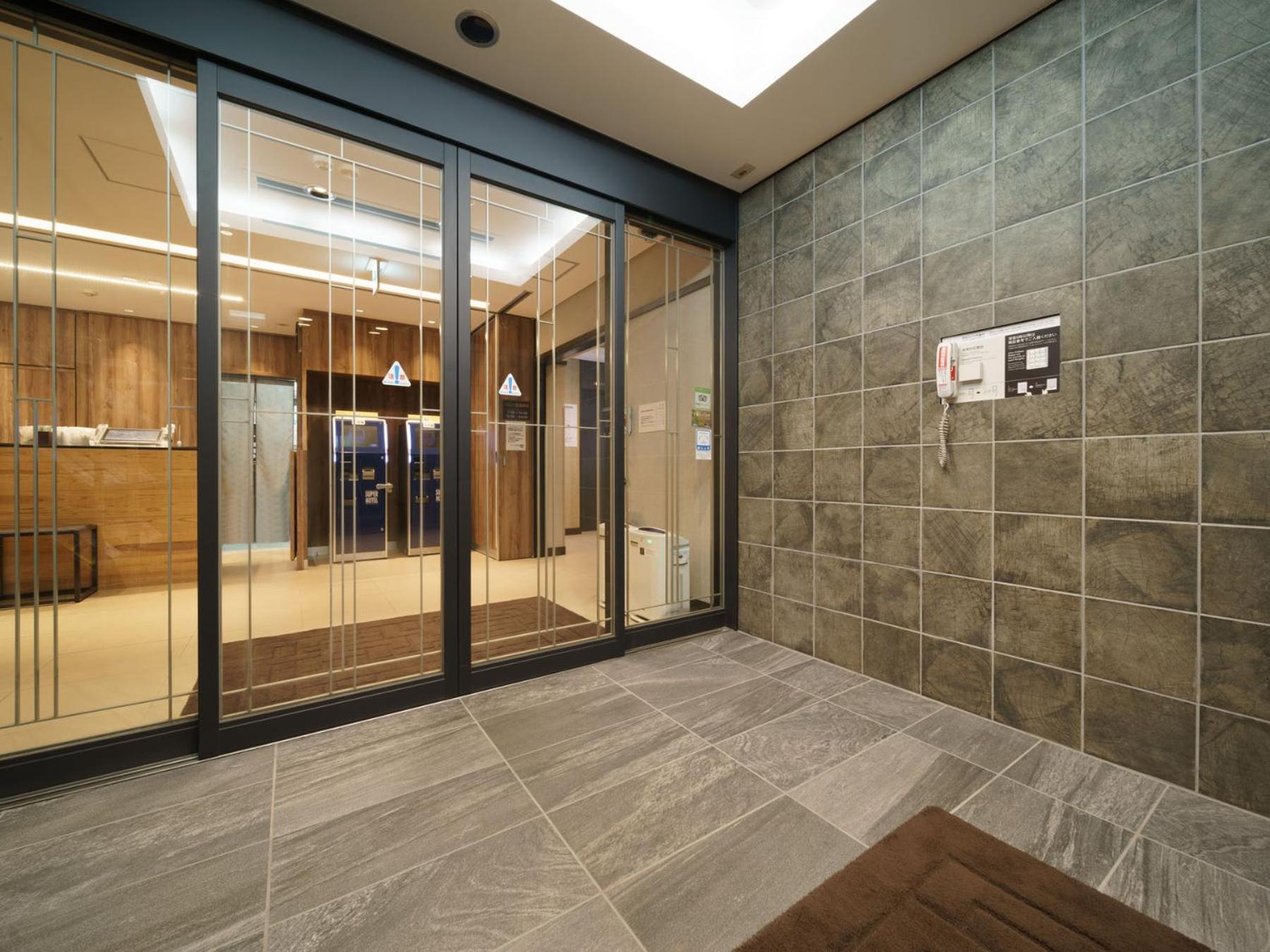 Super Hotel Chiba Ekimae Exterior photo