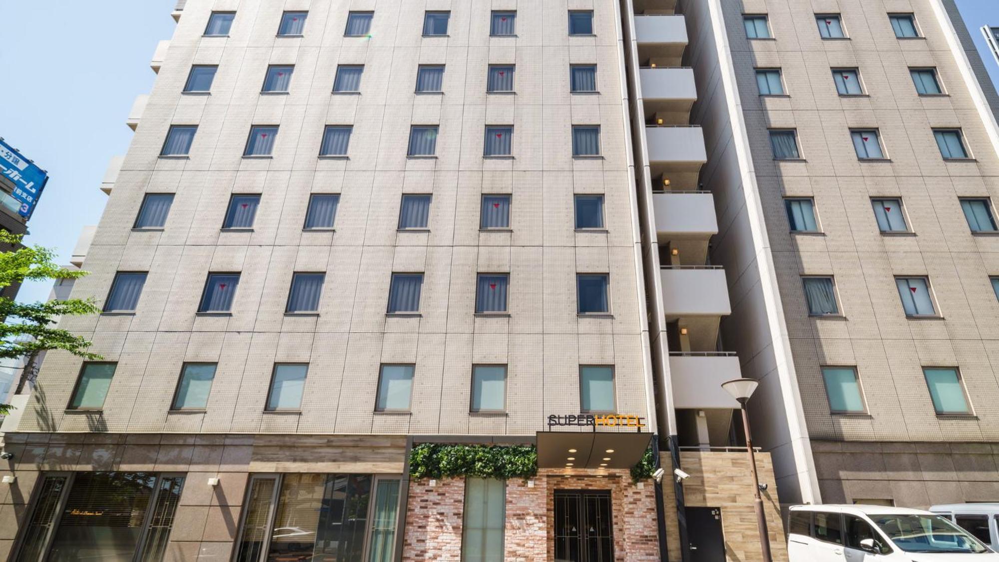 Super Hotel Chiba Ekimae Exterior photo